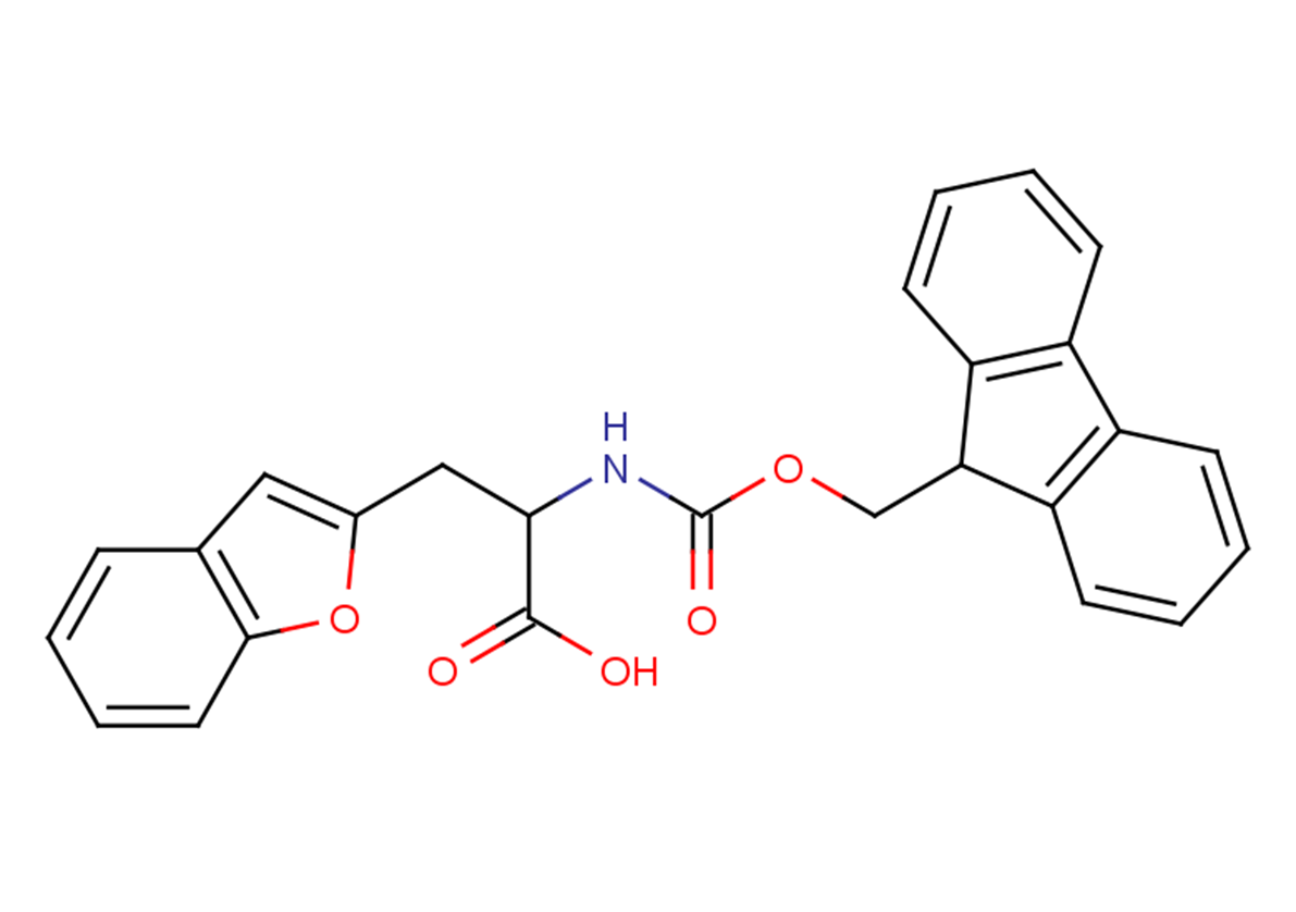 3-(1-benzofuran-2-yl)-2-{[(9H-fluoren-9-ylmethoxy)carbonyl]amino}propanoic acid