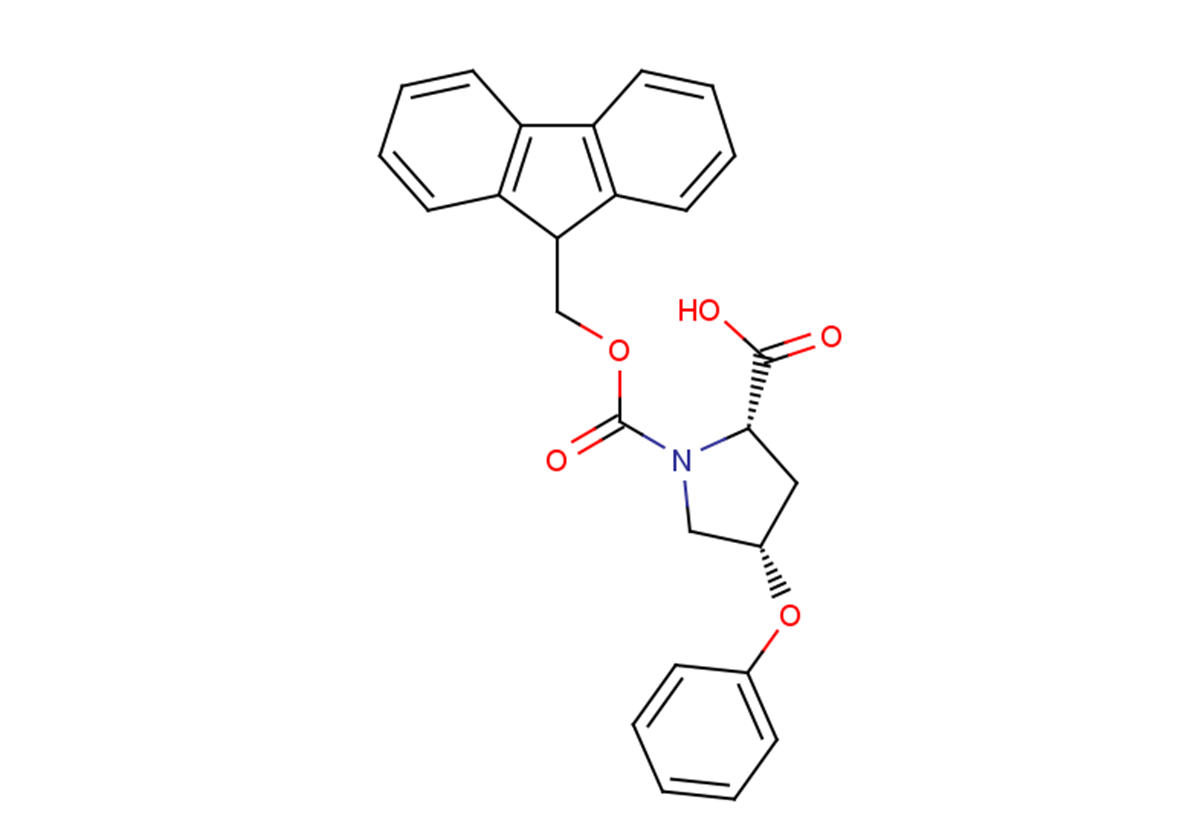 (2S,4S)-1-[(9H-fluoren-9-ylmethoxy)carbonyl]-4-phenoxypyrrolidine-2-carboxylic acid