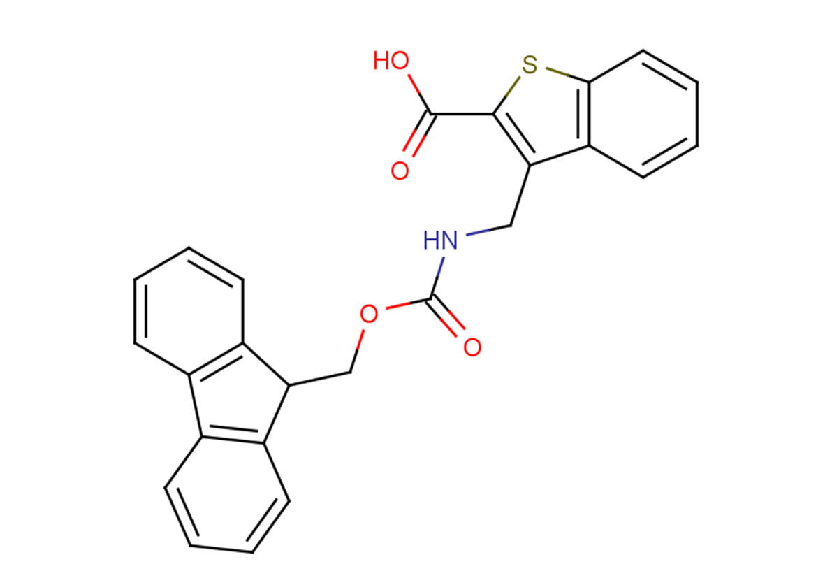 3-({[(9H-fluoren-9-ylmethoxy)carbonyl]amino}methyl)-1-benzothiophene-2-carboxylic acid