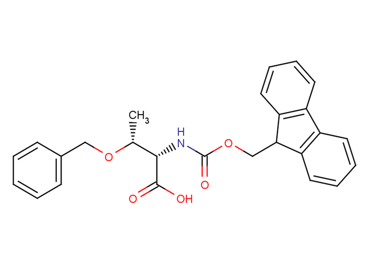 (2S,3R)-3-(benzyloxy)-2-{[(9H-fluoren-9-ylmethoxy)carbonyl]amino}butanoic acid