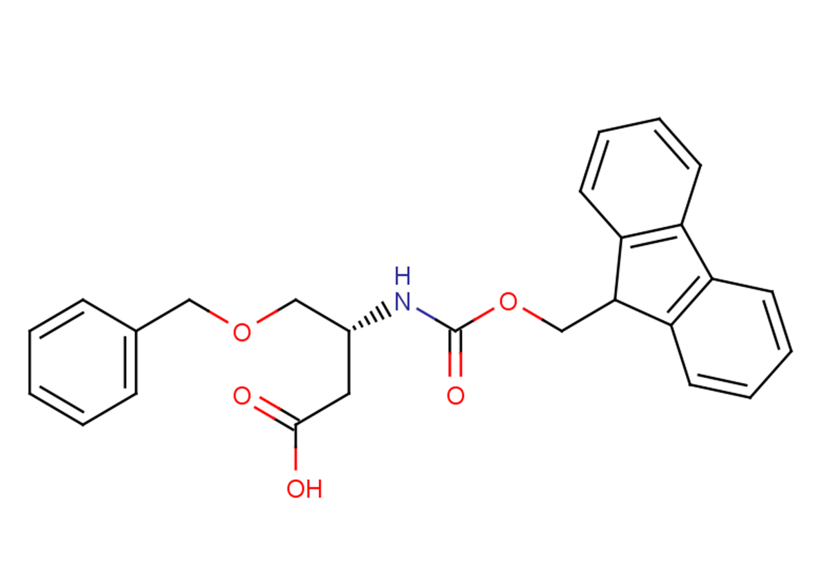 (3R)-4-(benzyloxy)-3-{[(9H-fluoren-9-ylmethoxy)carbonyl]amino}butanoic acid