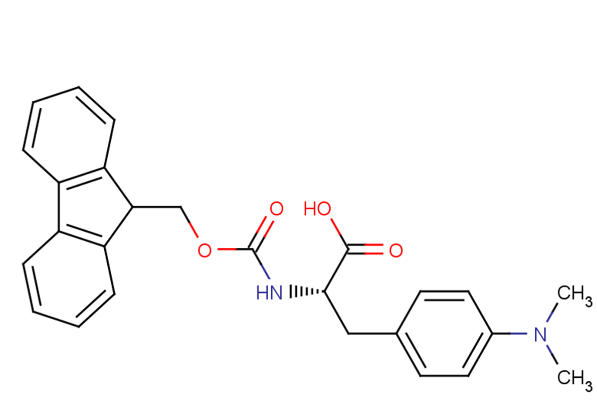 (2S)-3-[4-(dimethylamino)phenyl]-2-{[(9H-fluoren-9-ylmethoxy)carbonyl]amino}propanoic acid