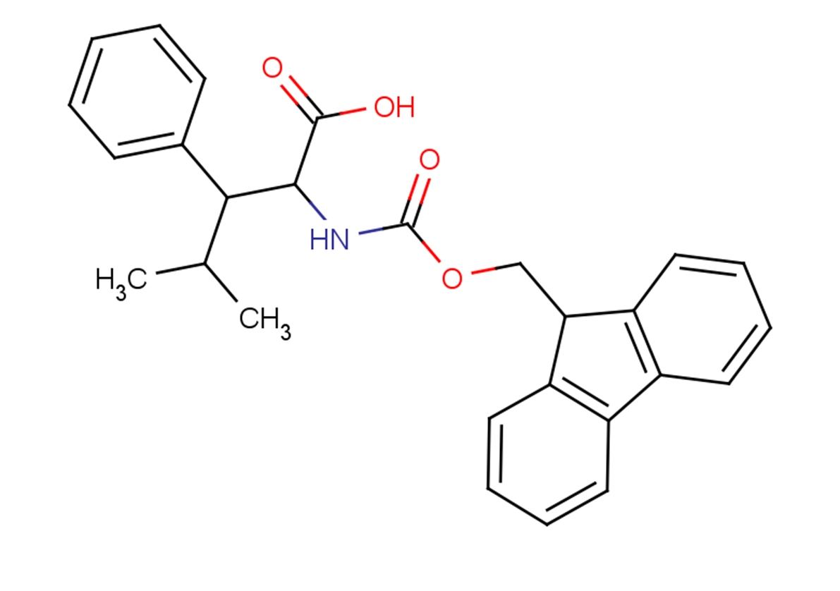 2-{[(9H-fluoren-9-ylmethoxy)carbonyl]amino}-4-methyl-3-phenylpentanoic acid