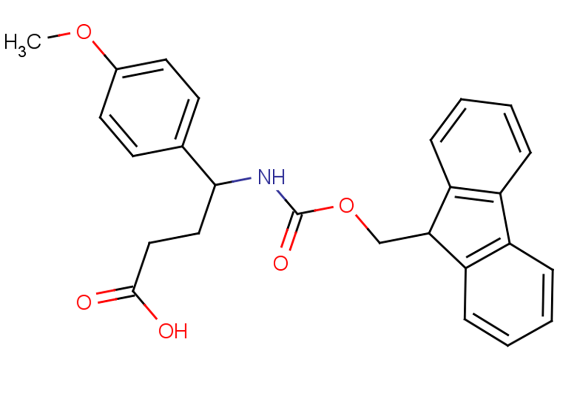 4-{[(9H-fluoren-9-ylmethoxy)carbonyl]amino}-4-(4-methoxyphenyl)butanoic acid