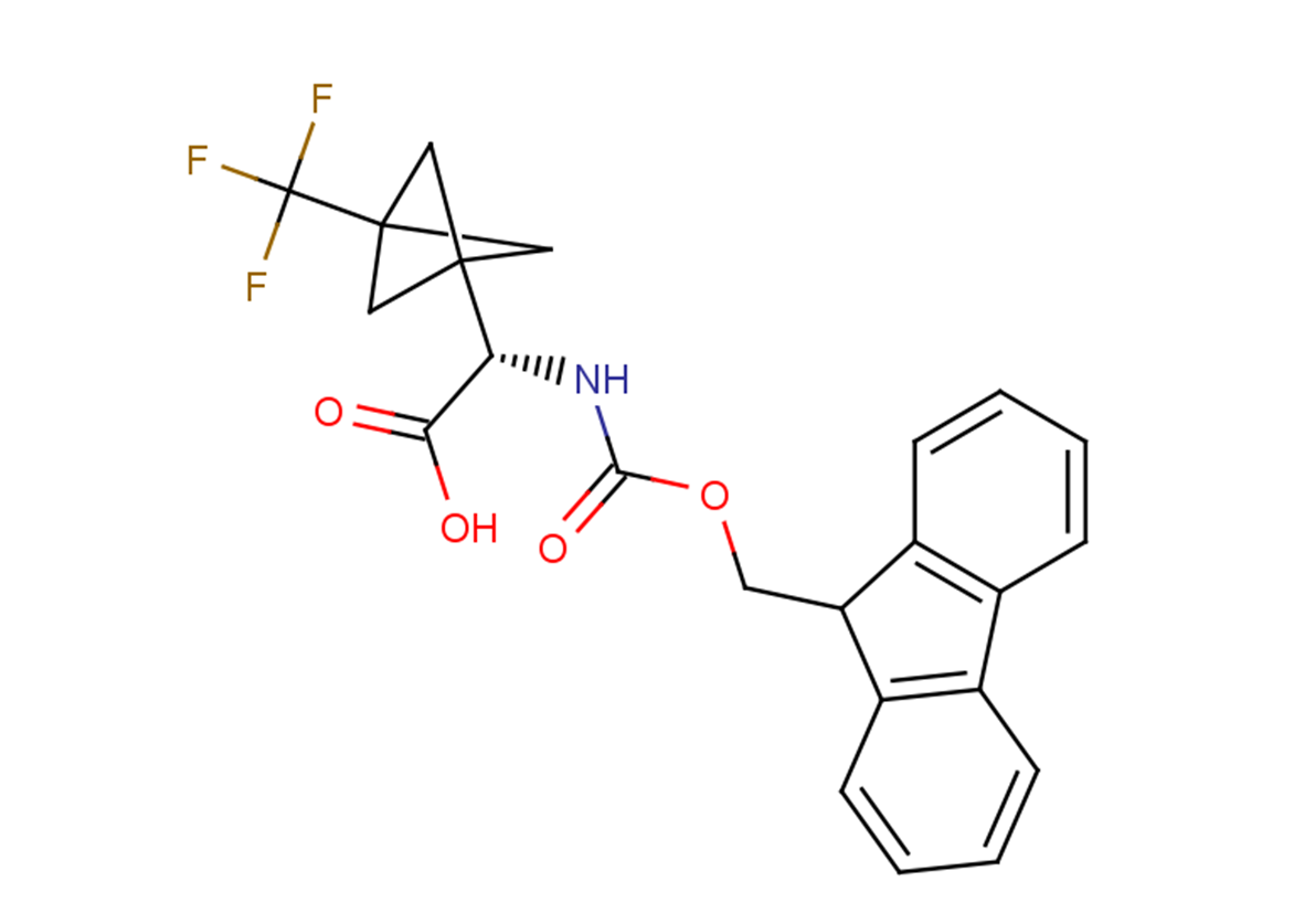 (2S)-2-{[(9H-fluoren-9-ylmethoxy)carbonyl]amino}-2-[3-(trifluoromethyl)bicyclo[1.1.1]pentan-1-yl]acetic acid