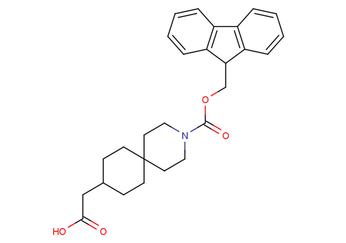 2-{3-[(9H-fluoren-9-ylmethoxy)carbonyl]-3-azaspiro[5.5]undecan-9-yl}acetic acid