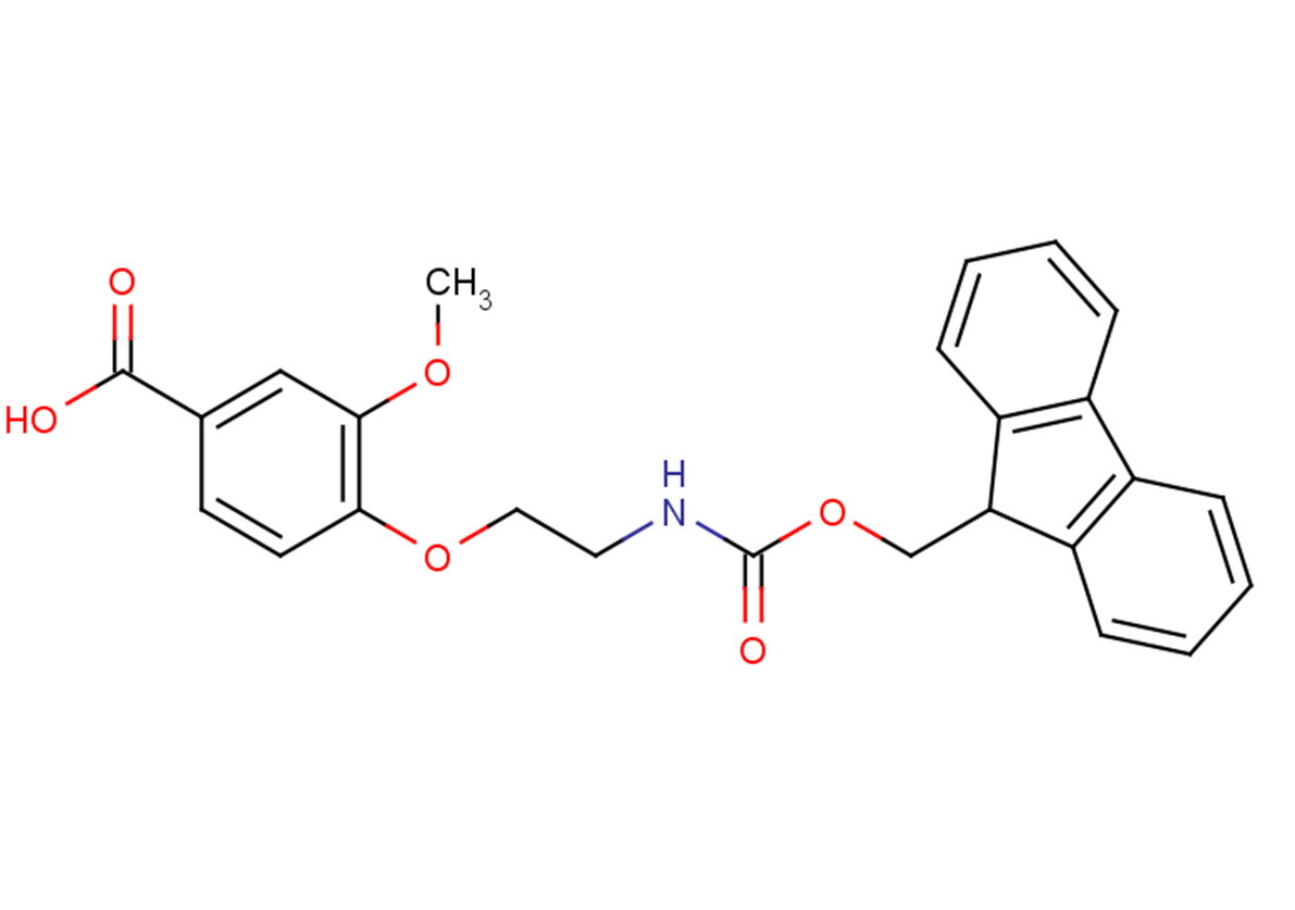 4-(2-{[(9H-fluoren-9-ylmethoxy)carbonyl]amino}ethoxy)-3-methoxybenzoic acid