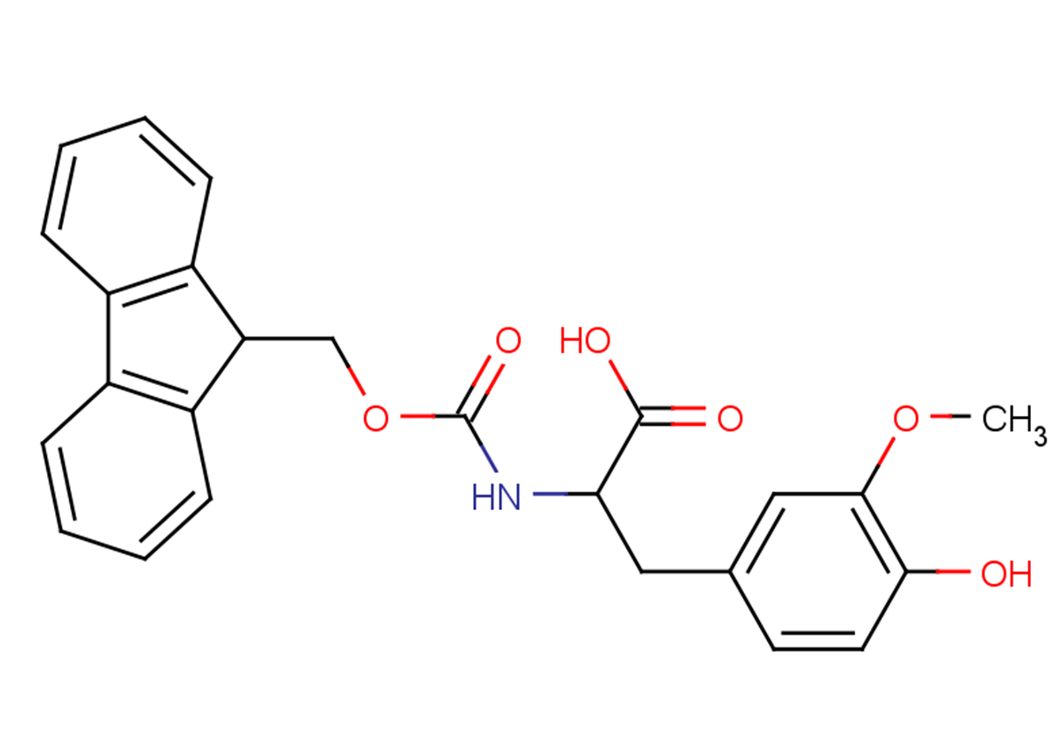 2-{[(9H-fluoren-9-ylmethoxy)carbonyl]amino}-3-(4-hydroxy-3-methoxyphenyl)propanoic acid