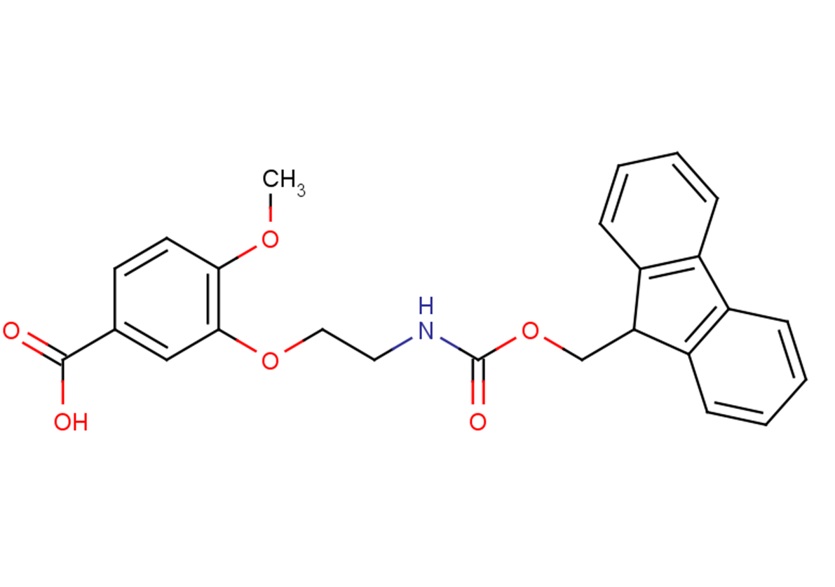3-(2-{[(9H-fluoren-9-ylmethoxy)carbonyl]amino}ethoxy)-4-methoxybenzoic acid