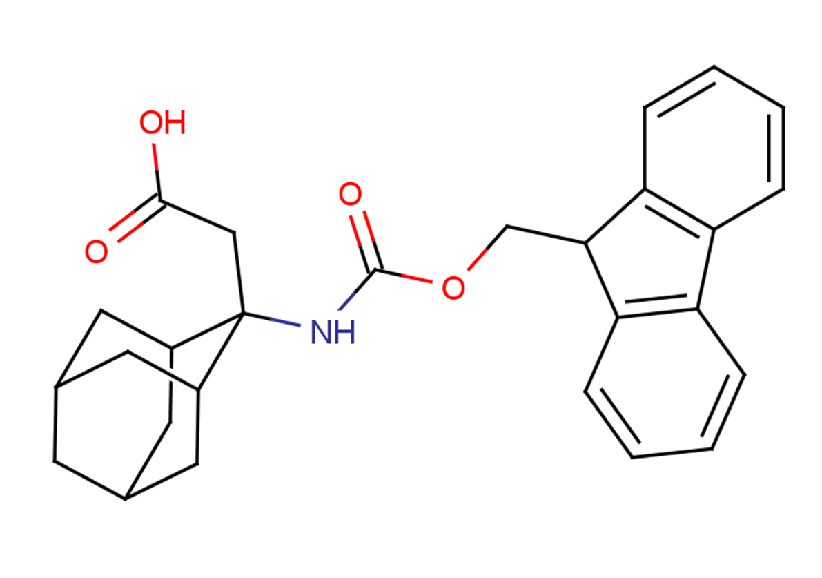 2-(2-{[(9H-fluoren-9-ylmethoxy)carbonyl]amino}adamantan-2-yl)acetic acid