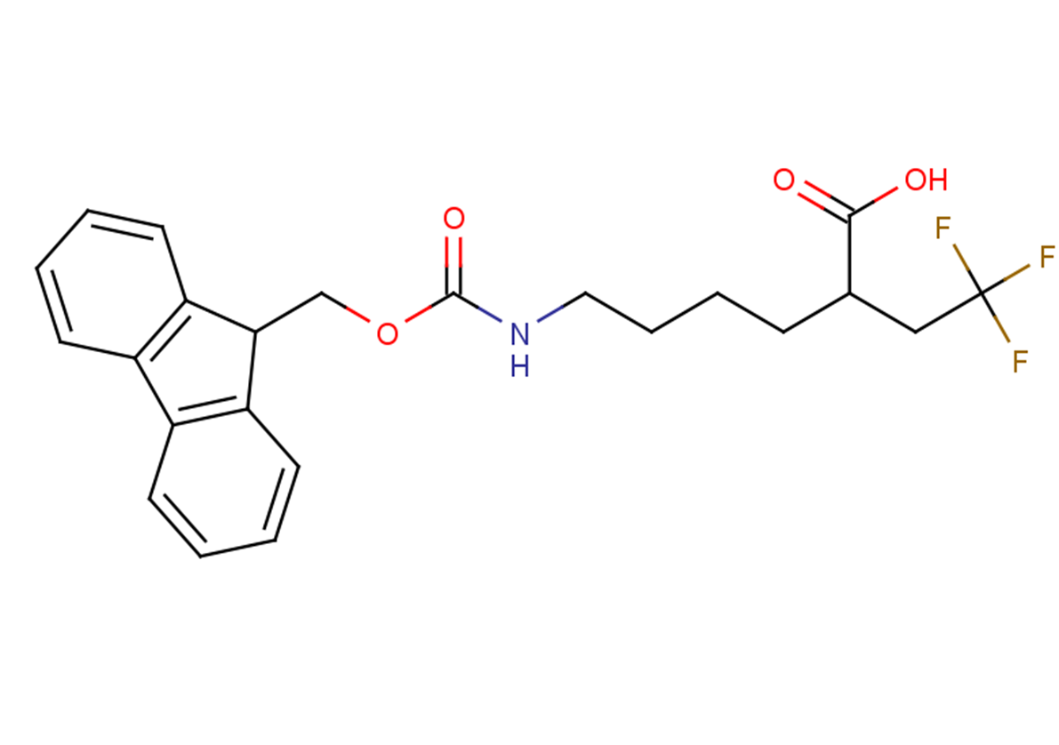6-{[(9H-fluoren-9-ylmethoxy)carbonyl]amino}-2-(2,2,2-trifluoroethyl)hexanoic acid