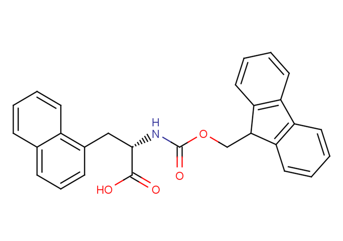 (2S)-2-{[(9H-fluoren-9-ylmethoxy)carbonyl]amino}-3-(naphthalen-1-yl)propanoic acid