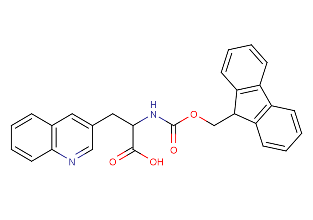 2-{[(9H-fluoren-9-ylmethoxy)carbonyl]amino}-3-(quinolin-3-yl)propanoic acid