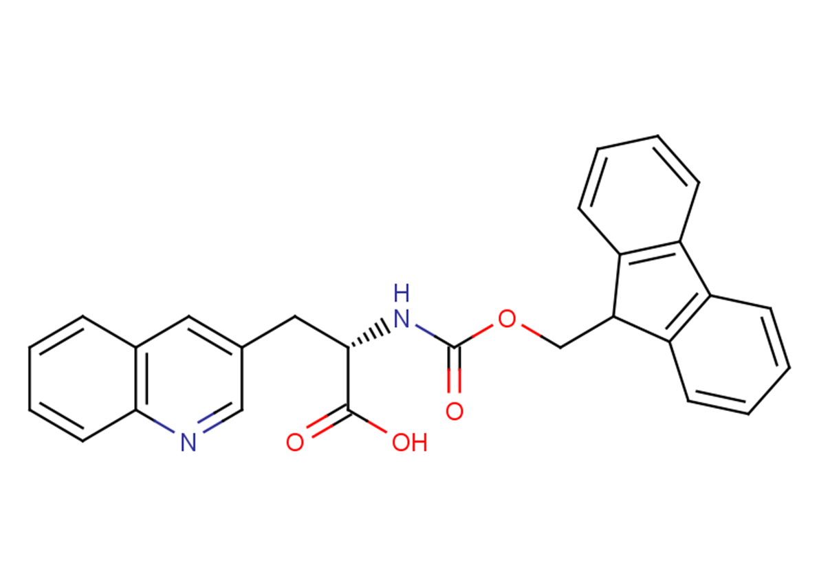 (2S)-2-{[(9H-fluoren-9-ylmethoxy)carbonyl]amino}-3-(quinolin-3-yl)propanoic acid