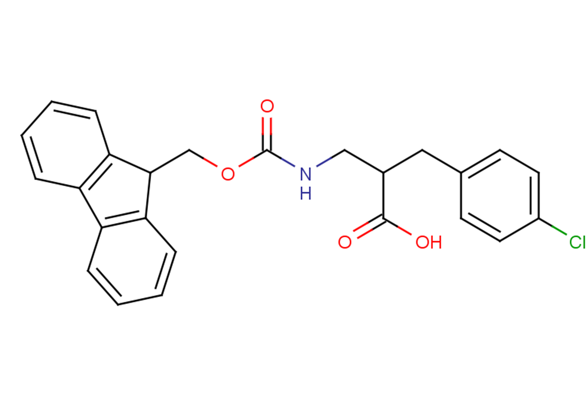 2-[(4-chlorophenyl)methyl]-3-{[(9H-fluoren-9-ylmethoxy)carbonyl]amino}propanoic acid