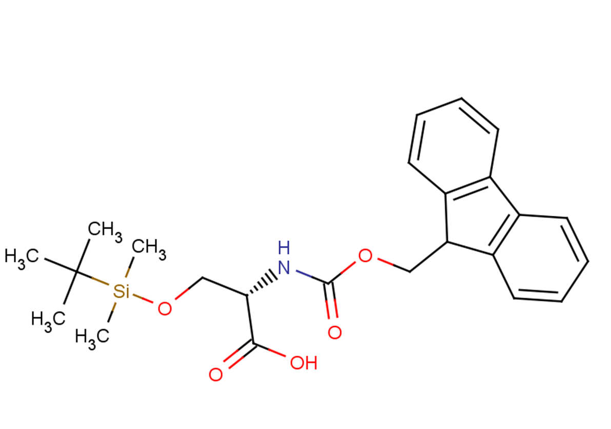 (2S)-3-[(tert-butyldimethylsilyl)oxy]-2-{[(9H-fluoren-9-ylmethoxy)carbonyl]amino}propanoic acid
