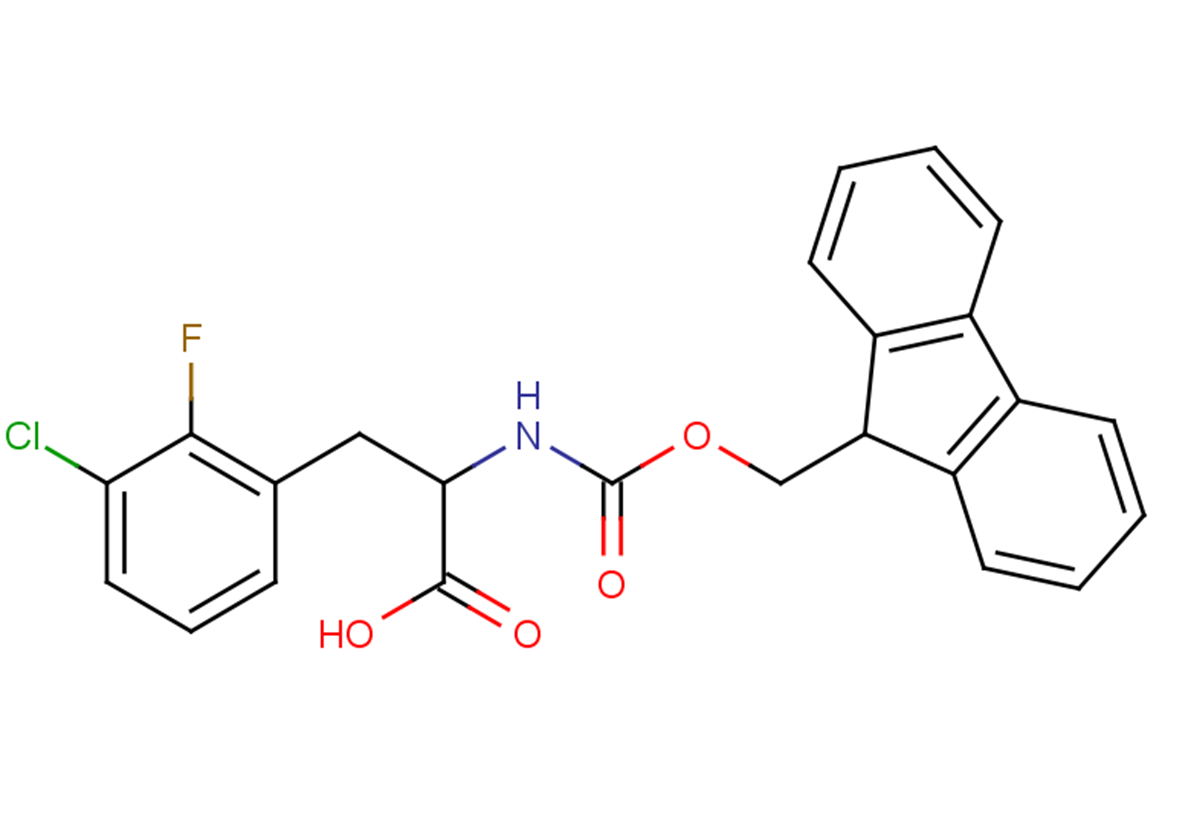 3-(3-chloro-2-fluorophenyl)-2-{[(9H-fluoren-9-ylmethoxy)carbonyl]amino}propanoic acid