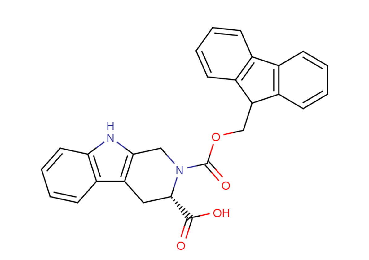 (3S)-2-[(9H-fluoren-9-ylmethoxy)carbonyl]-1H,2H,3H,4H,9H-pyrido[3,4-b]indole-3-carboxylic acid