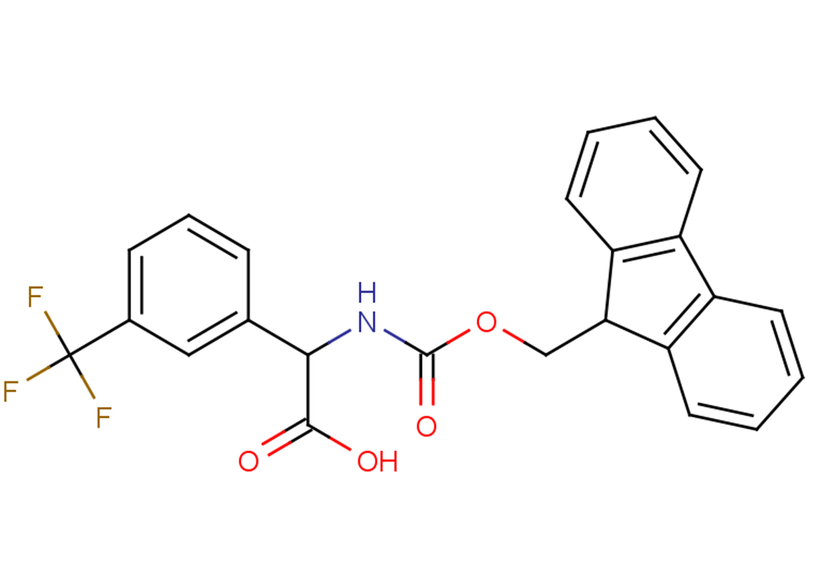 2-{[(9H-fluoren-9-ylmethoxy)carbonyl]amino}-2-[3-(trifluoromethyl)phenyl]acetic acid