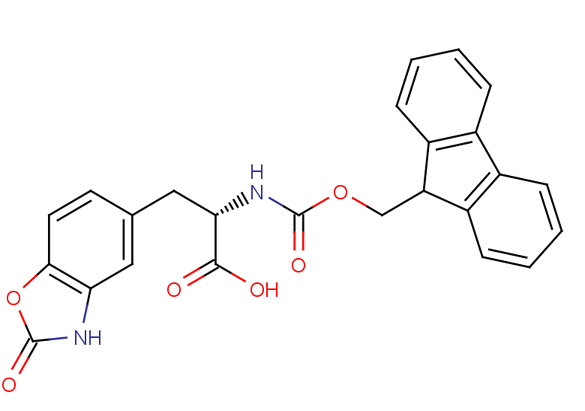 (2S)-2-{[(9H-fluoren-9-ylmethoxy)carbonyl]amino}-3-(2-oxo-2,3-dihydro-1,3-benzoxazol-5-yl)propanoic acid