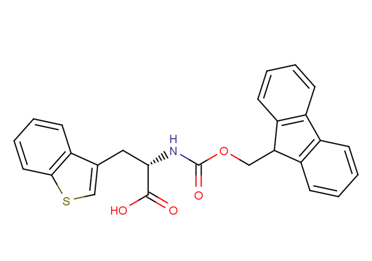 (2S)-3-(1-benzothiophen-3-yl)-2-{[(9H-fluoren-9-ylmethoxy)carbonyl]amino}propanoic acid