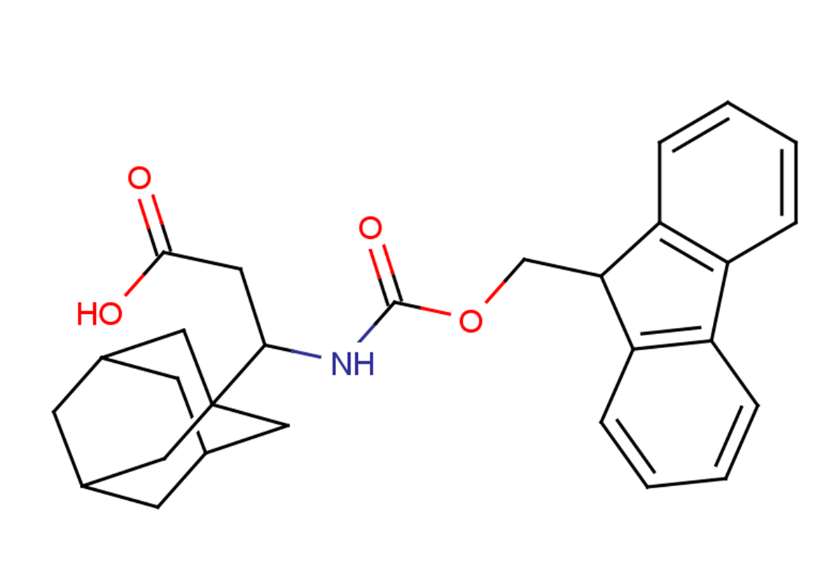 3-(adamantan-1-yl)-3-{[(9H-fluoren-9-ylmethoxy)carbonyl]amino}propanoic acid