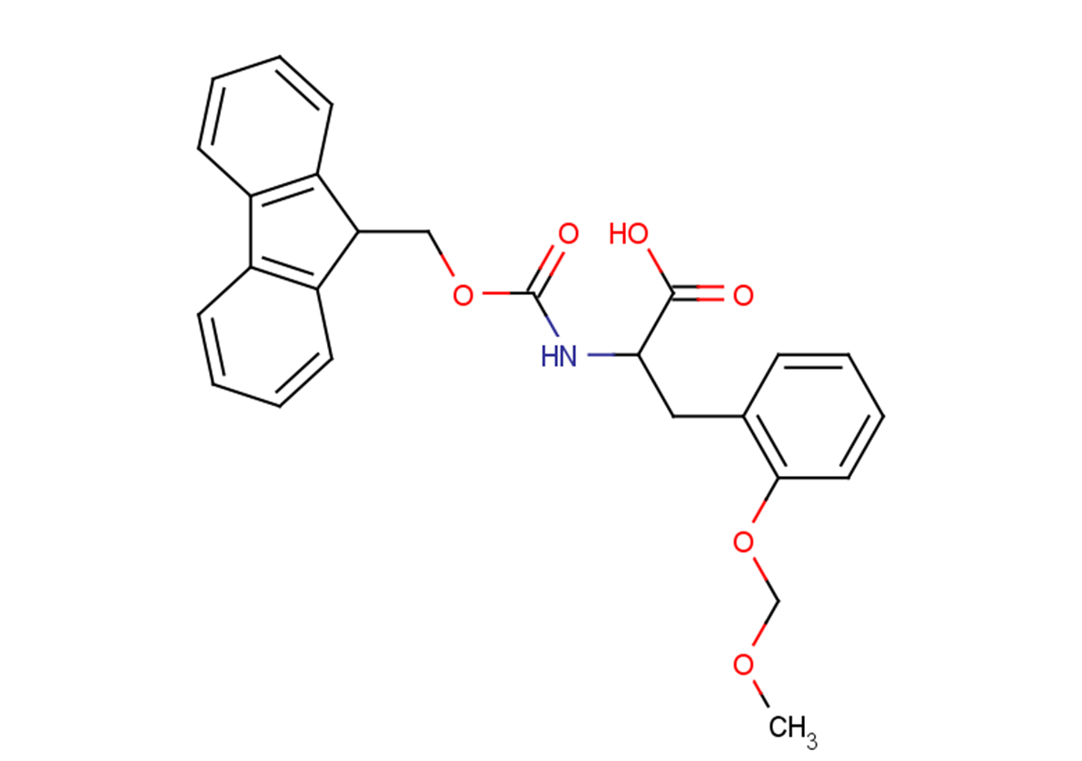 2-{[(9H-fluoren-9-ylmethoxy)carbonyl]amino}-3-[2-(methoxymethoxy)phenyl]propanoic acid