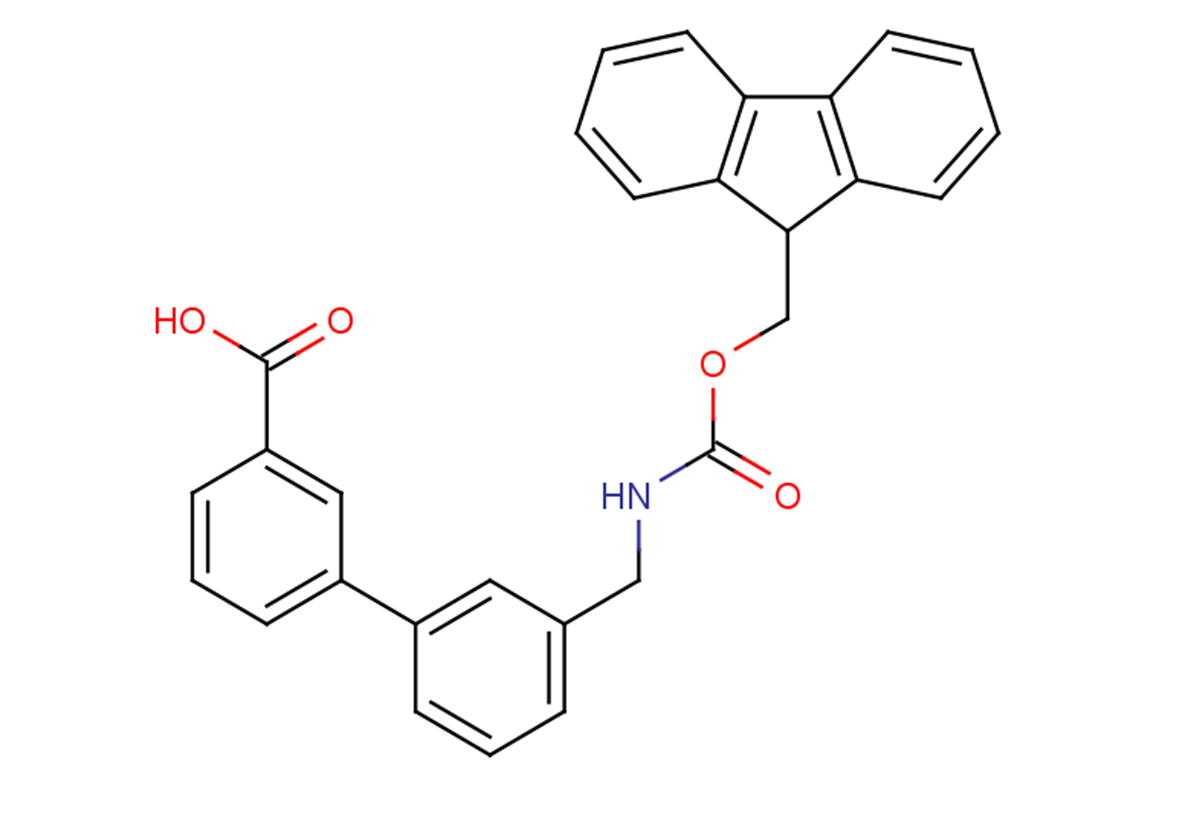 3-[3-({[(9H-fluoren-9-ylmethoxy)carbonyl]amino}methyl)phenyl]benzoic acid