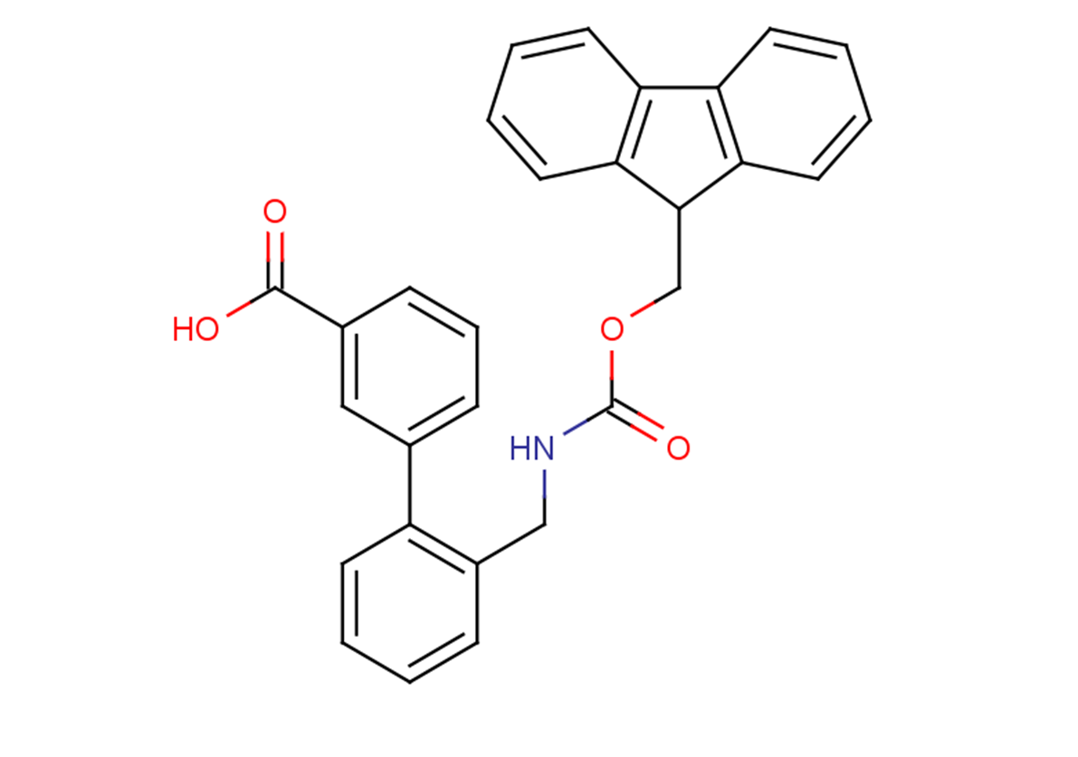 3-[2-({[(9H-fluoren-9-ylmethoxy)carbonyl]amino}methyl)phenyl]benzoic acid