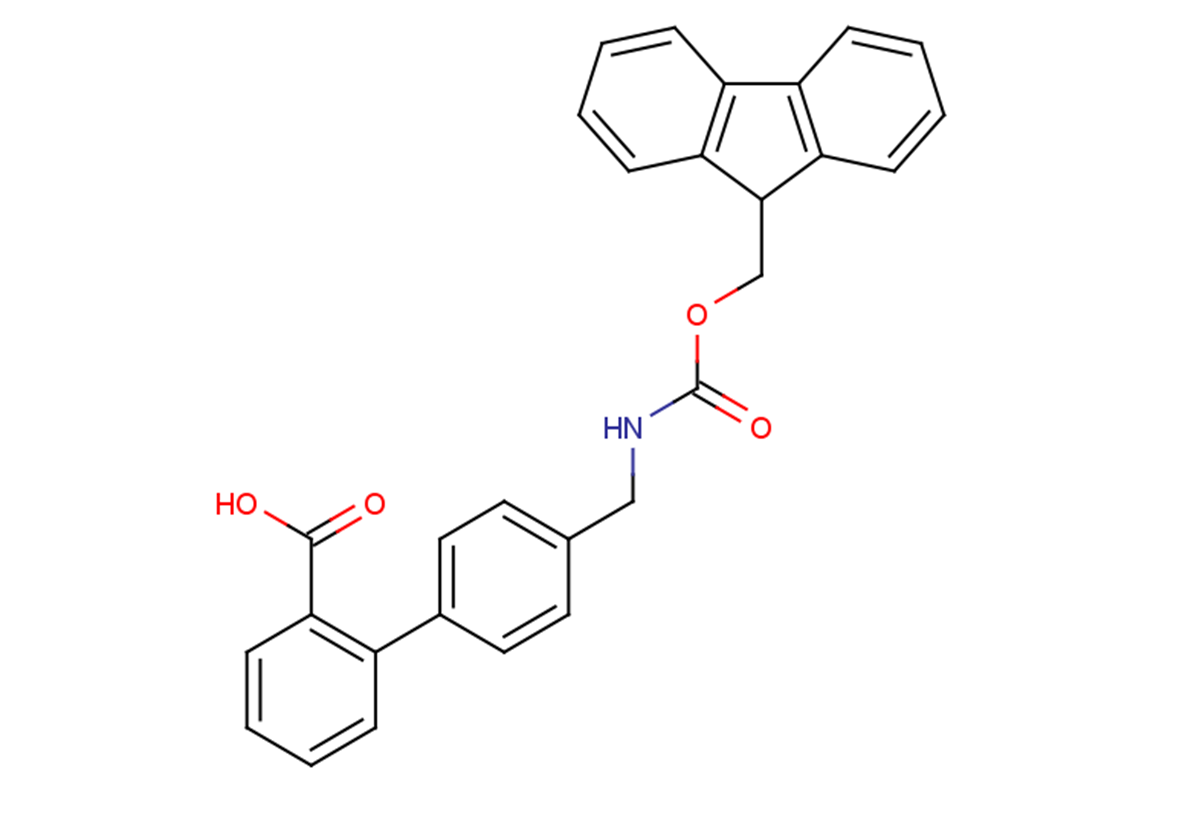 2-[4-({[(9H-fluoren-9-ylmethoxy)carbonyl]amino}methyl)phenyl]benzoic acid