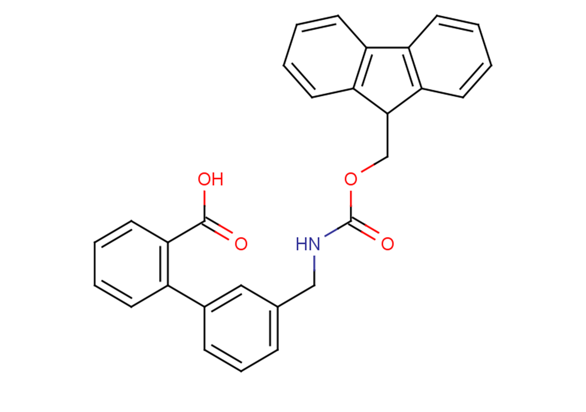 2-[3-({[(9H-fluoren-9-ylmethoxy)carbonyl]amino}methyl)phenyl]benzoic acid