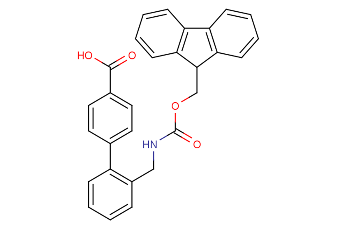 4-[2-({[(9H-fluoren-9-ylmethoxy)carbonyl]amino}methyl)phenyl]benzoic acid