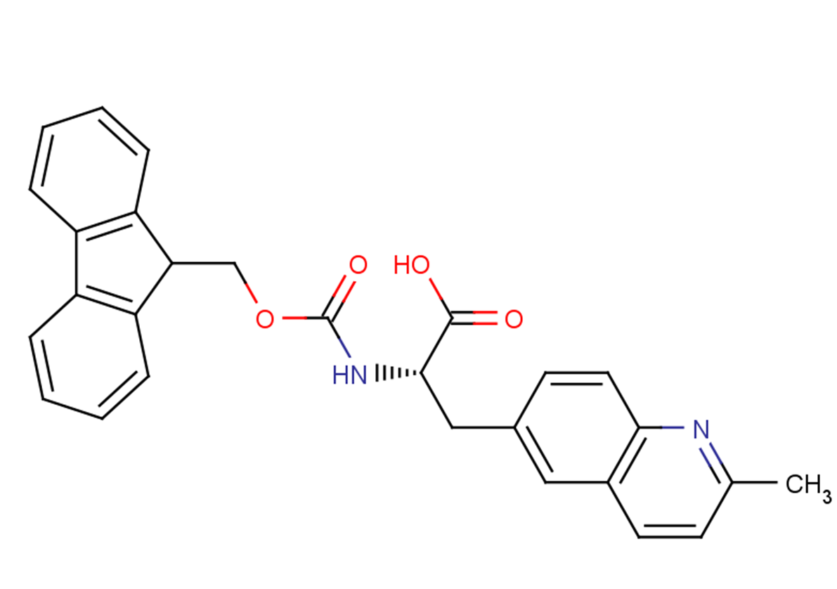 (2S)-2-{[(9H-fluoren-9-ylmethoxy)carbonyl]amino}-3-(2-methylquinolin-6-yl)propanoic acid