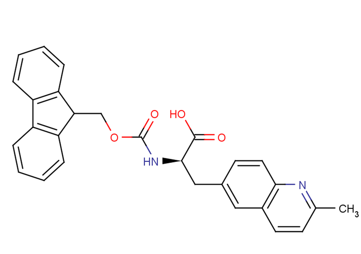 (2R)-2-{[(9H-fluoren-9-ylmethoxy)carbonyl]amino}-3-(2-methylquinolin-6-yl)propanoic acid