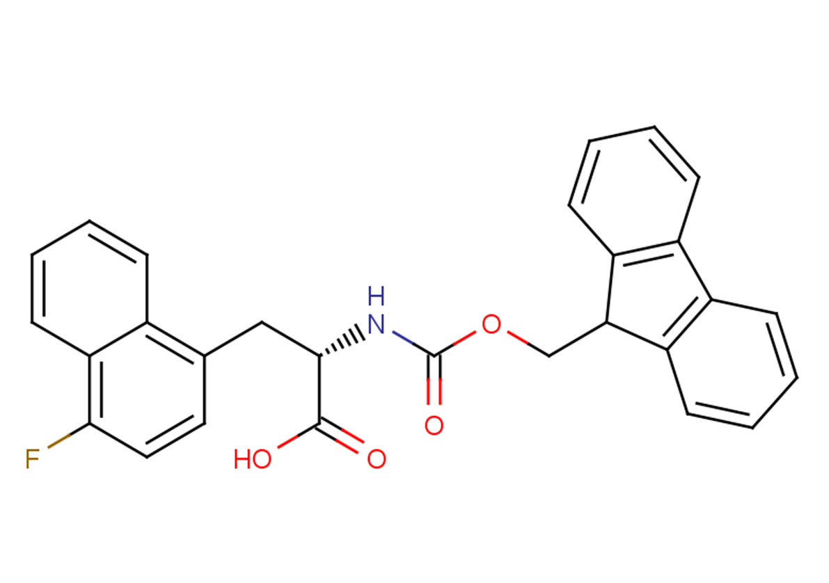 (2S)-2-{[(9H-fluoren-9-ylmethoxy)carbonyl]amino}-3-(4-fluoronaphthalen-1-yl)propanoic acid