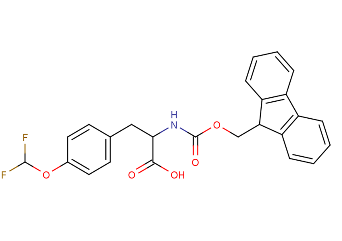3-[4-(difluoromethoxy)phenyl]-2-{[(9H-fluoren-9-ylmethoxy)carbonyl]amino}propanoic acid