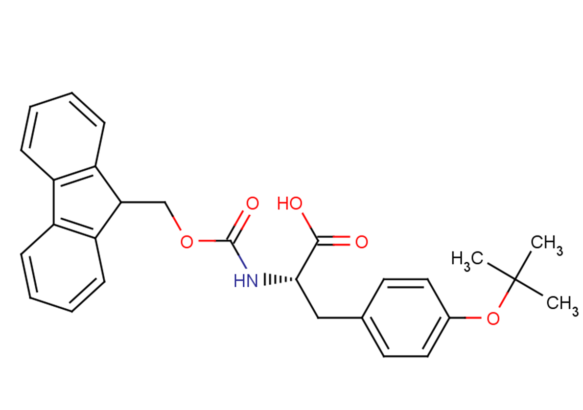 (2S)-3-[4-(tert-butoxy)phenyl]-2-{[(9H-fluoren-9-ylmethoxy)carbonyl]amino}propanoic acid