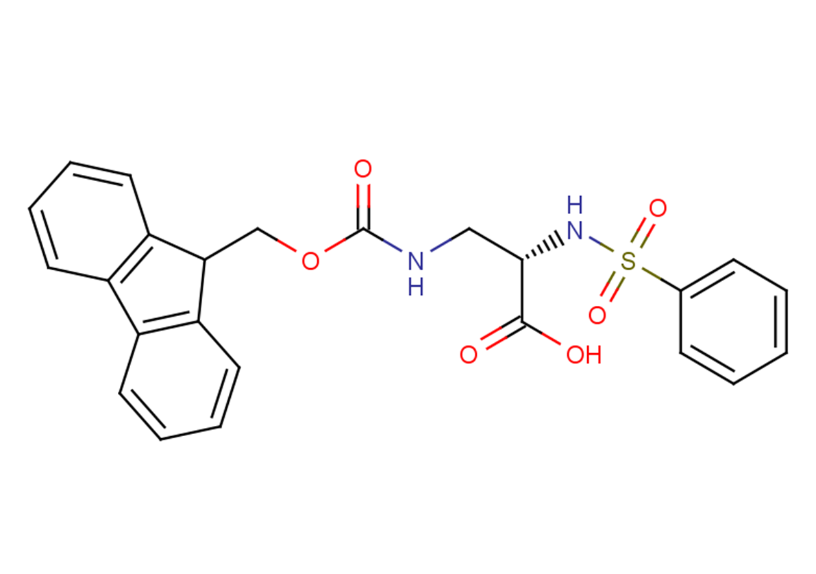(2S)-2-benzenesulfonamido-3-{[(9H-fluoren-9-ylmethoxy)carbonyl]amino}propanoic acid