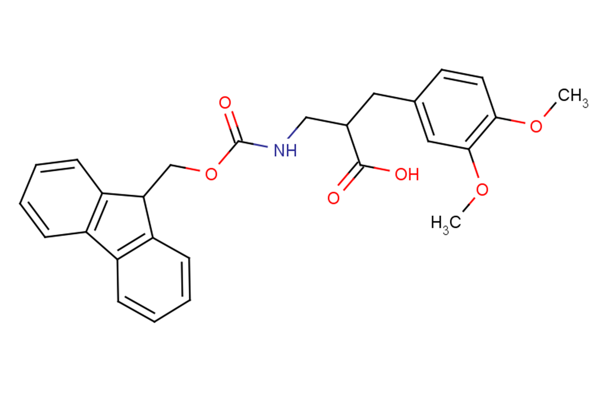 2-[(3,4-dimethoxyphenyl)methyl]-3-{[(9H-fluoren-9-ylmethoxy)carbonyl]amino}propanoic acid