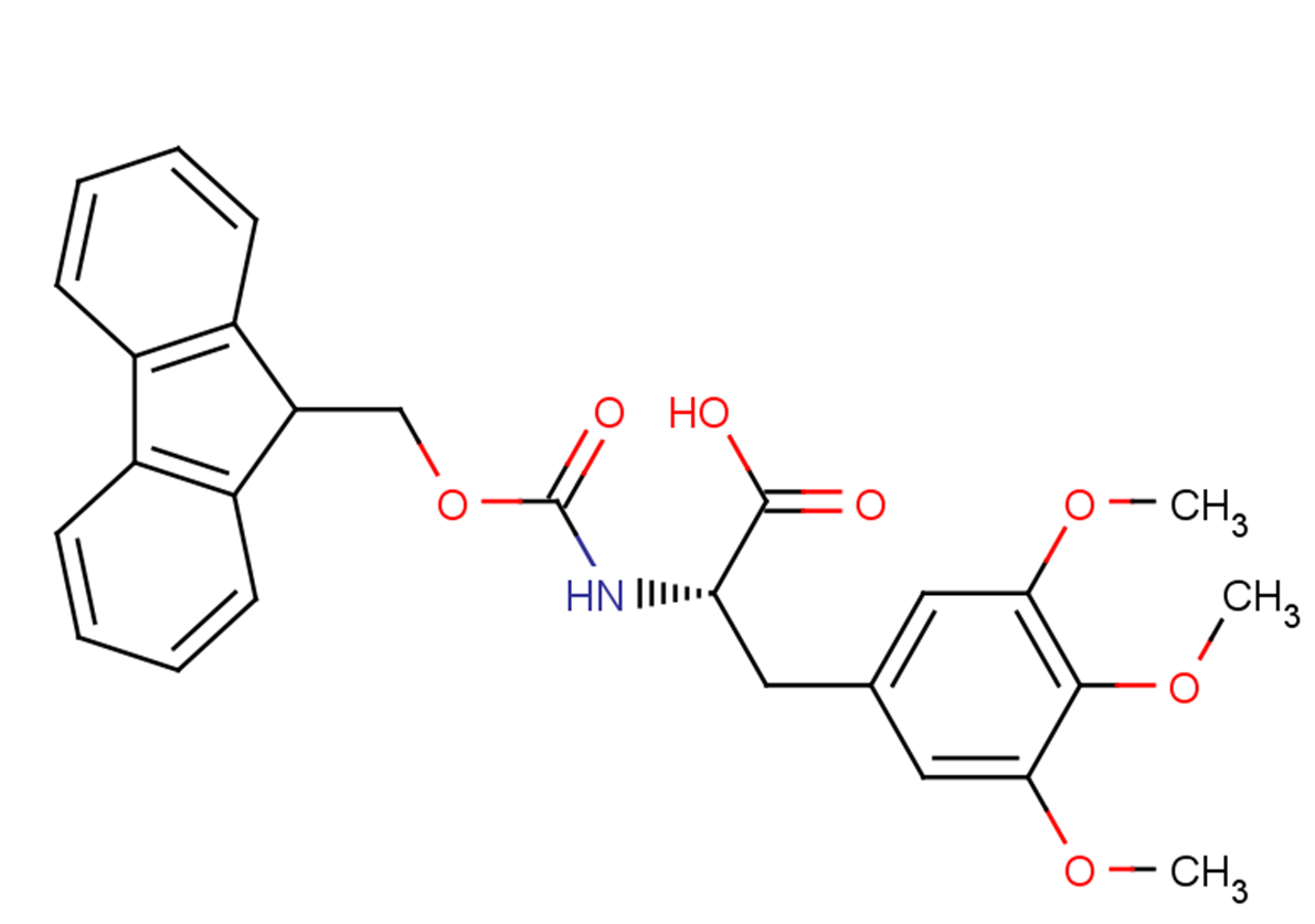 (2S)-2-{[(9H-fluoren-9-ylmethoxy)carbonyl]amino}-3-(3,4,5-trimethoxyphenyl)propanoic acid