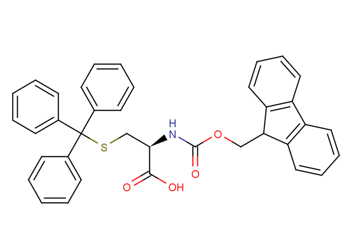 (2S)-2-{[(9H-fluoren-9-ylmethoxy)carbonyl]amino}-3-[(triphenylmethyl)sulfanyl]propanoic acid