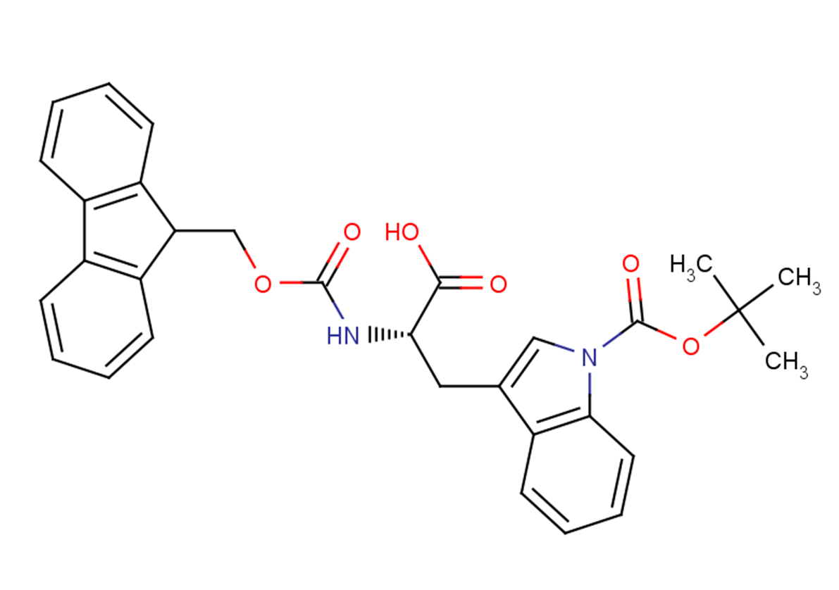 (2S)-3-{1-[(tert-butoxy)carbonyl]-1H-indol-3-yl}-2-{[(9H-fluoren-9-ylmethoxy)carbonyl]amino}propanoic acid