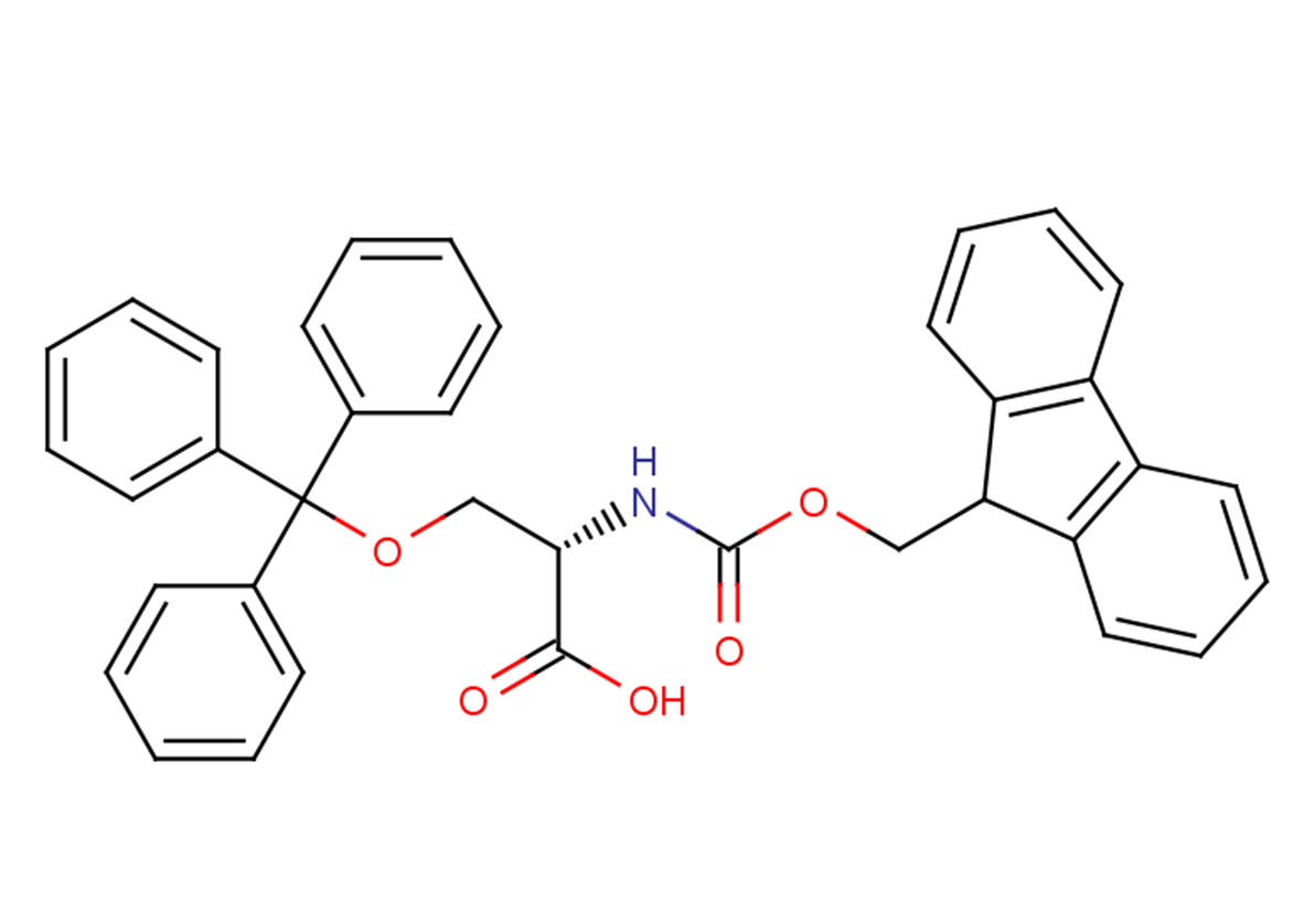 (2S)-2-{[(9H-fluoren-9-ylmethoxy)carbonyl]amino}-3-(triphenylmethoxy)propanoic acid