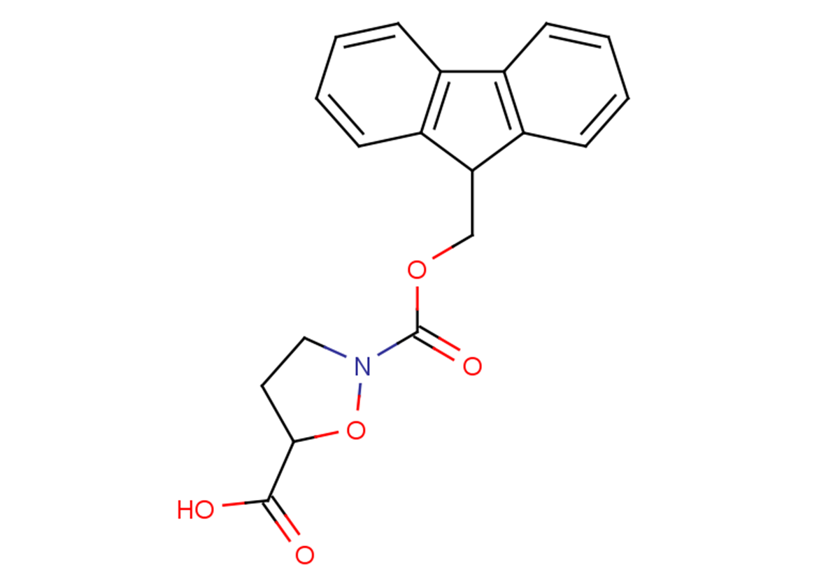 2-[(9H-fluoren-9-ylmethoxy)carbonyl]-1,2-oxazolidine-5-carboxylic acid