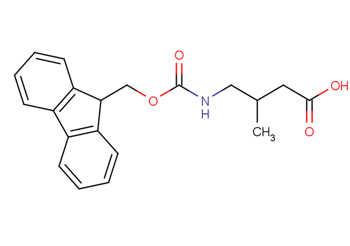 4-{[(9H-fluoren-9-ylmethoxy)carbonyl]amino}-3-methylbutanoic acid