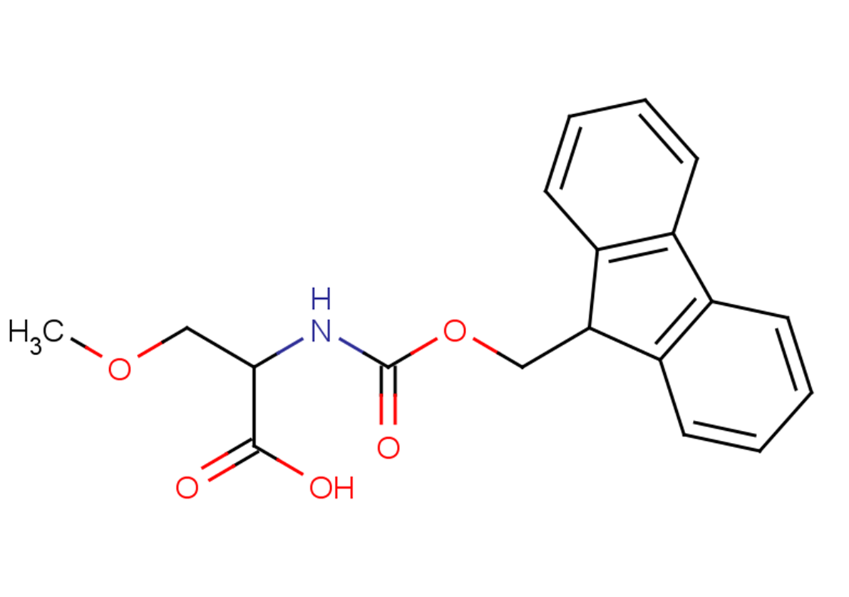 2-{[(9H-fluoren-9-ylmethoxy)carbonyl]amino}-3-methoxypropanoic acid