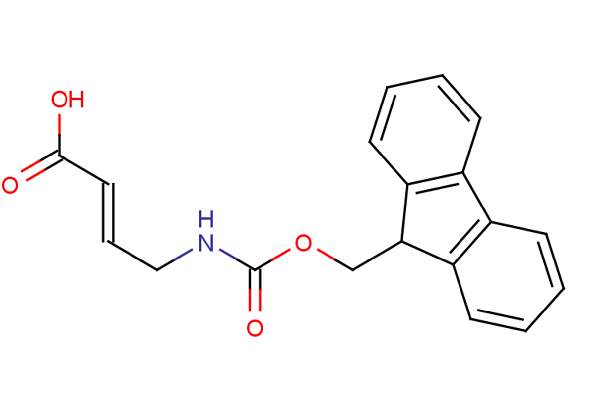 (2E)-4-{[(9H-fluoren-9-ylmethoxy)carbonyl]amino}but-2-enoic acid