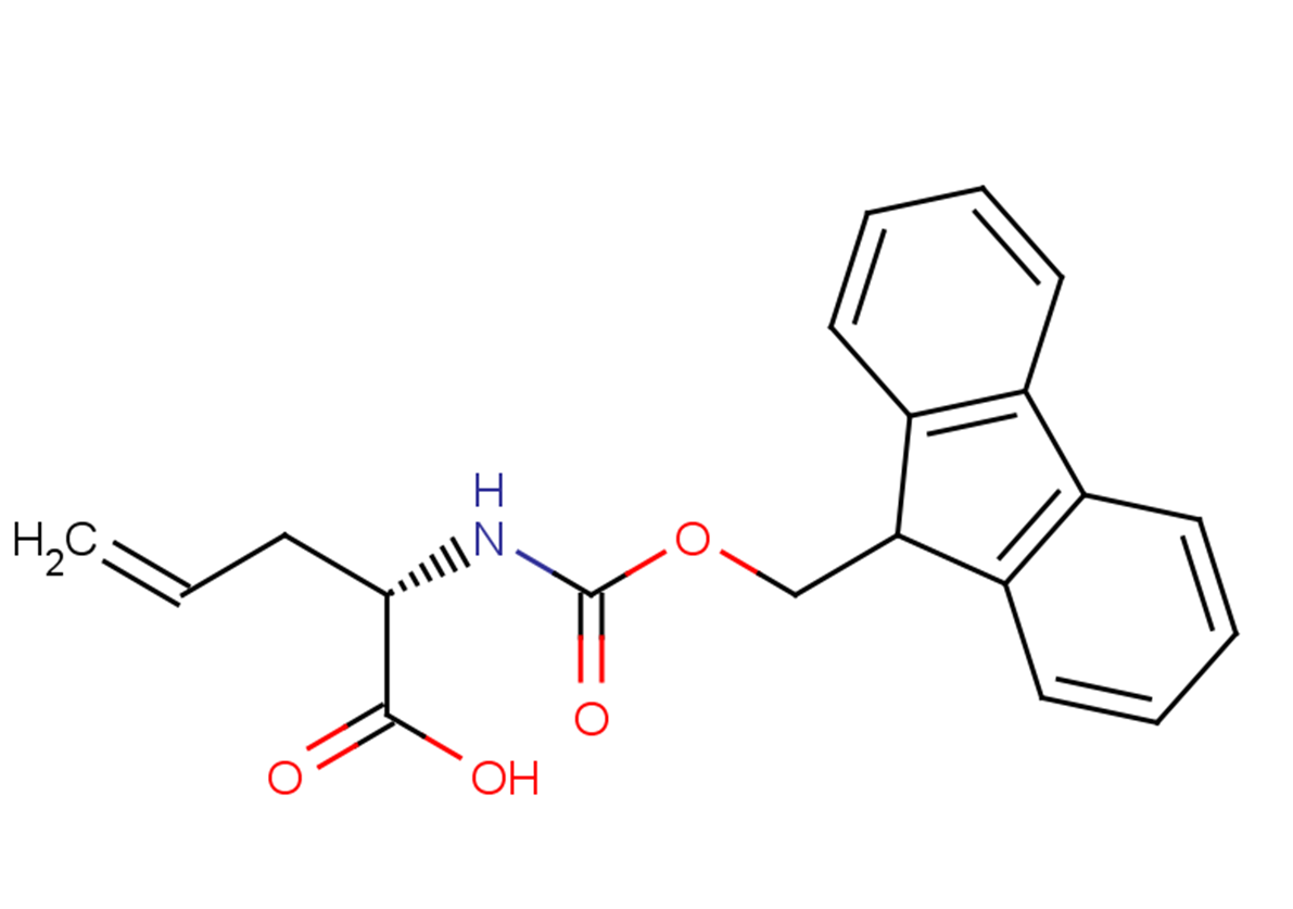 (2S)-2-{[(9H-fluoren-9-ylmethoxy)carbonyl]amino}pent-4-enoic acid