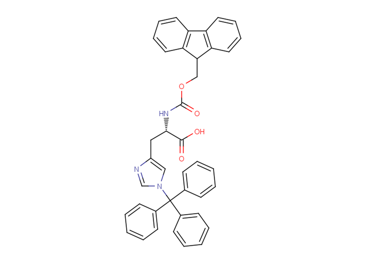 (2S)-2-{[(9H-fluoren-9-ylmethoxy)carbonyl]amino}-3-[1-(triphenylmethyl)-1H-imidazol-4-yl]propanoic acid