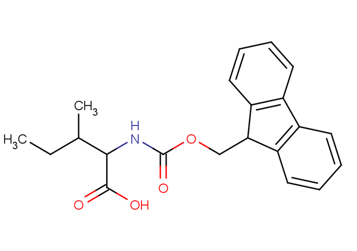 2-{[(9H-fluoren-9-ylmethoxy)carbonyl]amino}-3-methylpentanoic acid